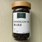 Dandelion Tea glass jar gift set