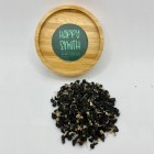Black Wolfberries glass jar gift set