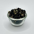 Black Wolfberries glass jar gift set