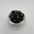 Black Beans glass jar gift set