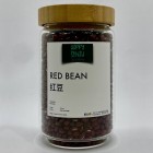 Red Beans glass jar gift set