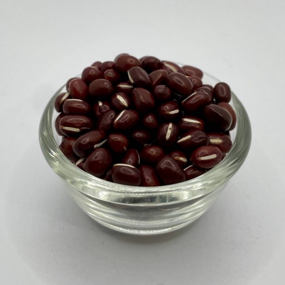 Red Beans glass jar gift set