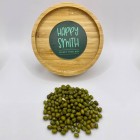 Green Beans glass jar gift set