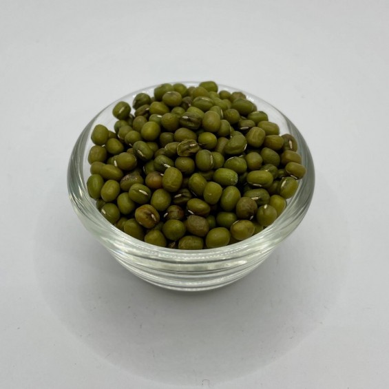 Green Beans glass jar gift set