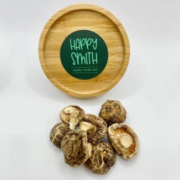 Dried Mushroom glass jar gift set