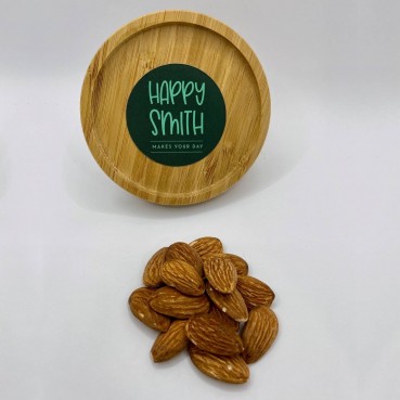 Roasted Almond glass jar gift set