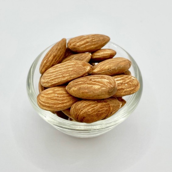 Roasted Almond glass jar gift set