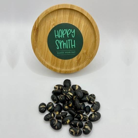 Baked Black Beans glass jar gift set