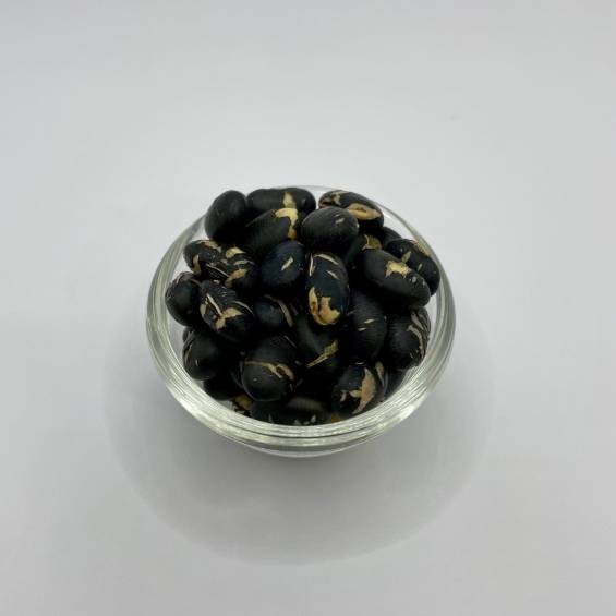 Baked Black Beans glass jar gift set