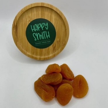 Dried Apricot glass jar gift set