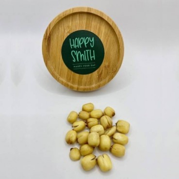 Lotus Seed Roasted glass jar gift set