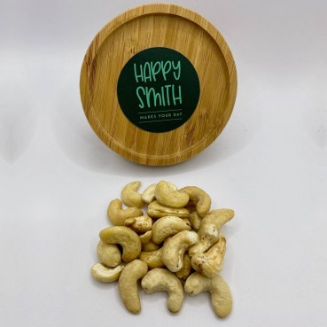 Roasted Cashew glass jar gift set