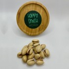 Pistachio glass jar gift set