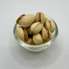 Pistachio glass jar gift set