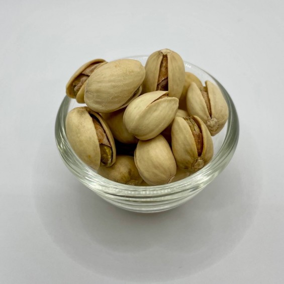 Pistachio glass jar gift set