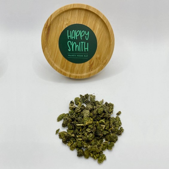 Mulberry Tea glass jar gift set