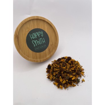 Snow Chrysanthemum Tea Glass Jar Gift Set