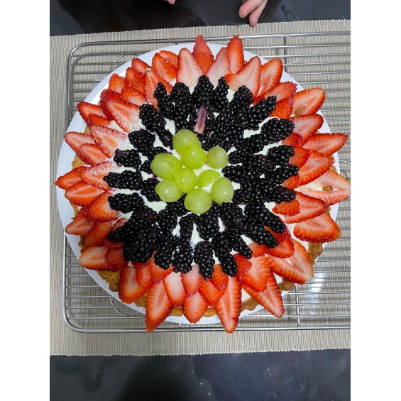 Mixed Fruits Tart