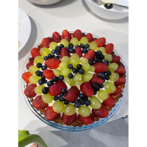 Mixed Fruits Tart