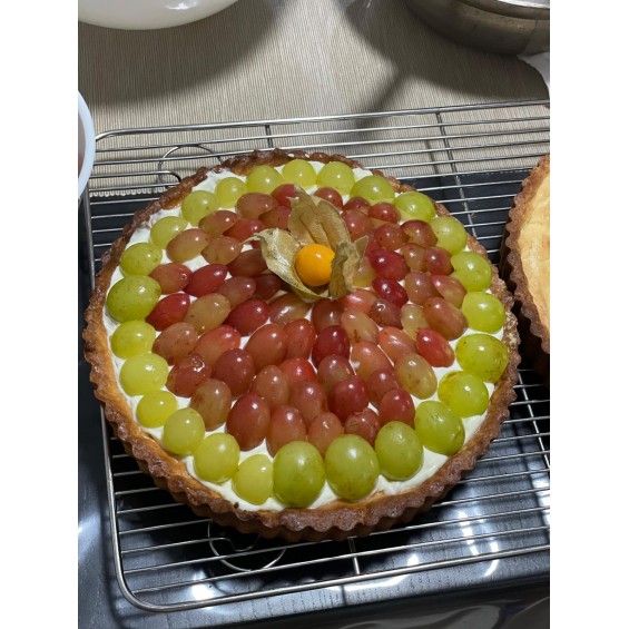 Grapes Tart