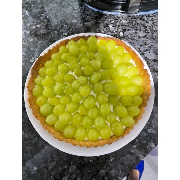 Grapes Tart