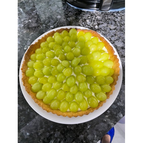 Grapes Tart