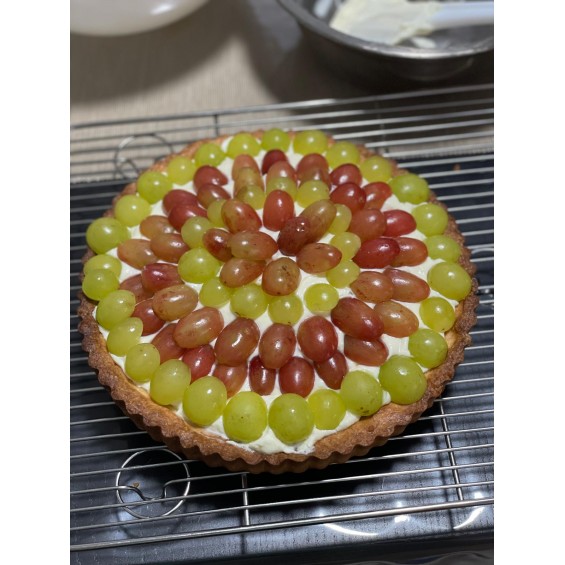 Grapes Tart